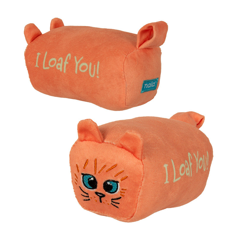 Hero Cat Nala Plush Catnip Loaf