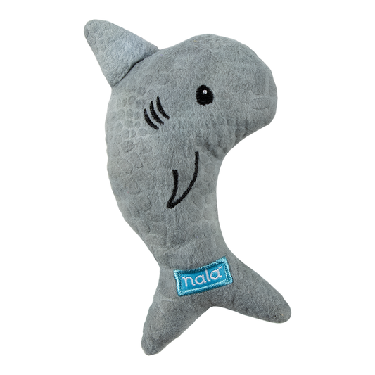 Hero Cat Nala Toy Catnip Shark