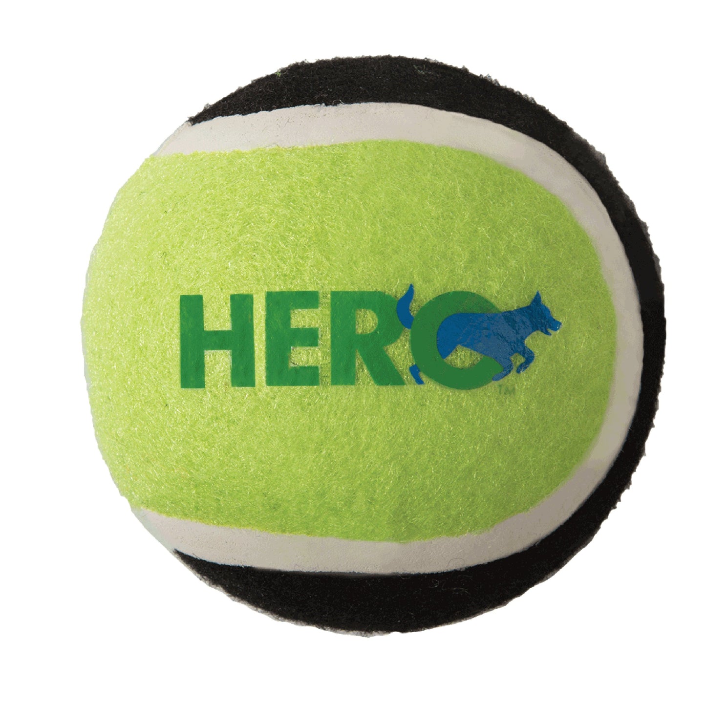 Hero Dog Ball Tennis Sol.I.D 3.5 Inches