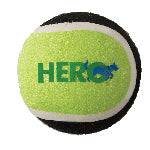 Hero Dog Ball Solid Tennis 2.5 Inches