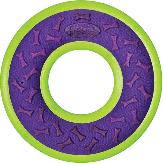 Hero Dog Outer Armor Ring Purple Large