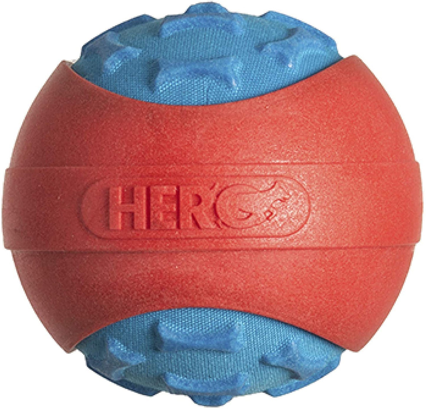 Hero Dog Outer Armor Ball Blue Large