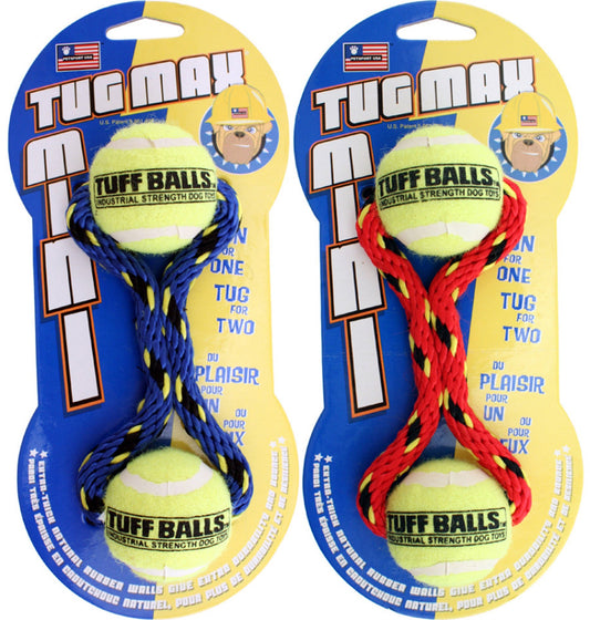 Petsport USA Tug Max Dog toy Assorted 1ea/7 in, Mini