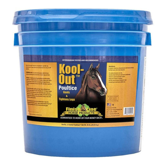 Finish Line Kool Out Clay Poultice 45Lbs.