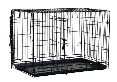 Precision Pet Products 2 Door Great Crate for Dog Black 1ea/48 in