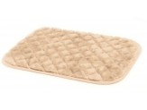 SnooZZy Quilted Kennel Dog Mat Natural 1ea/LG