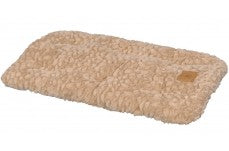 SnooZZy Cozy Comforter Kennel Dog Mat Natural 1ea/SM