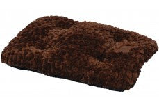 SnooZZy Plush Dog Mat Brown 1ea/XS