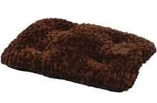 SnooZZy Plush Dog Mat Brown 1ea/LG