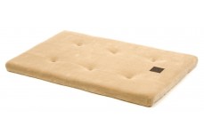 SnooZZy Mattress Kennel Dog Mat Tan 1ea/XS, 17.5In X 11.5 in