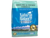 Natural Balance Pet Foods L.I.D. Dry Cat Food Green Pea & Chicken 1ea/10 lb