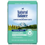 Natural Balance Pet Foods L.I.D. Adult Dry Dog Food Chicken & Sweet Potato 1ea/12 lb