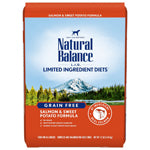 Natural Balance Pet Foods L.I.D. Adult Dry Dog Food Salmon & Sweet Potato 1ea/12 lb