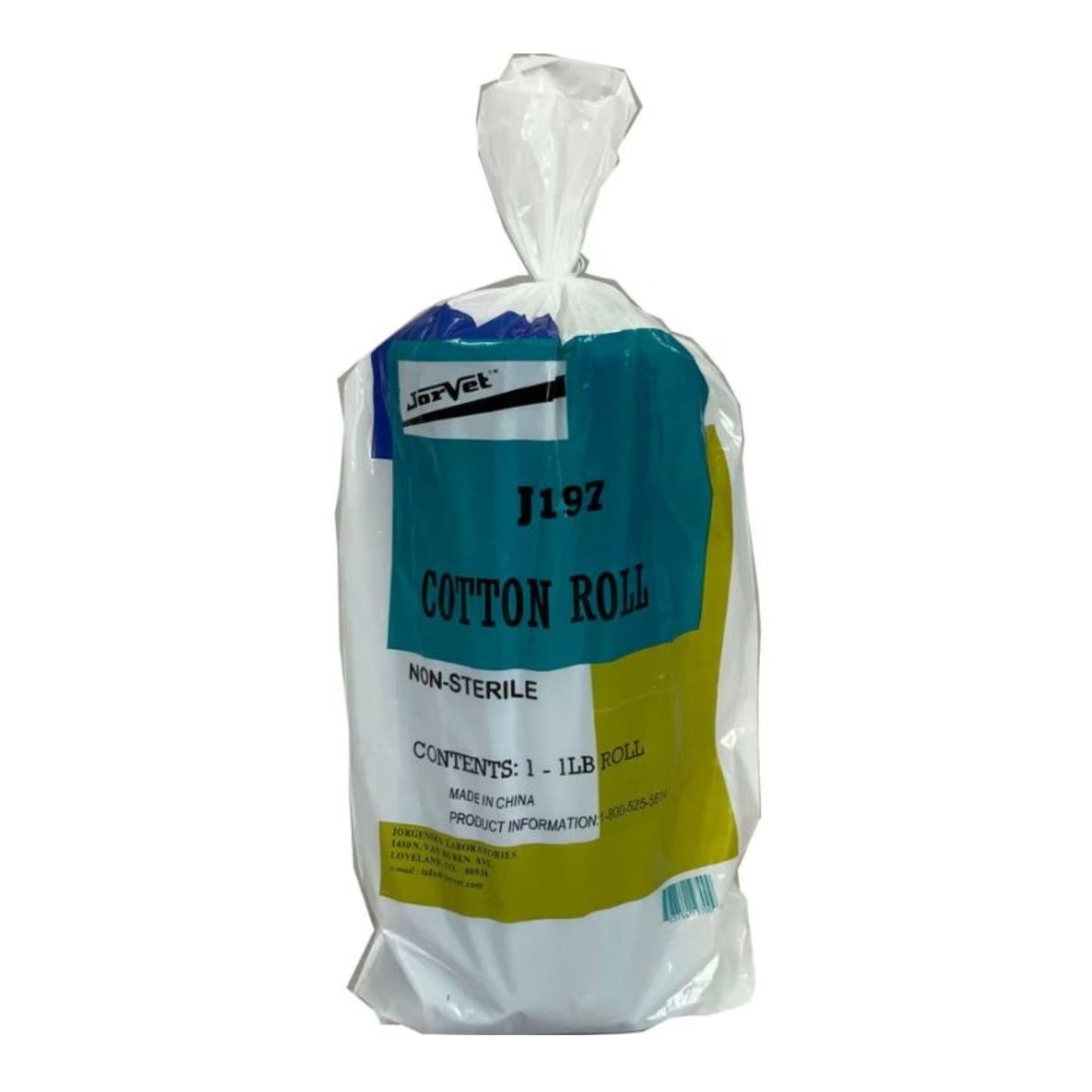 Practical Cotton Roll 16in. x 12 x 16in.