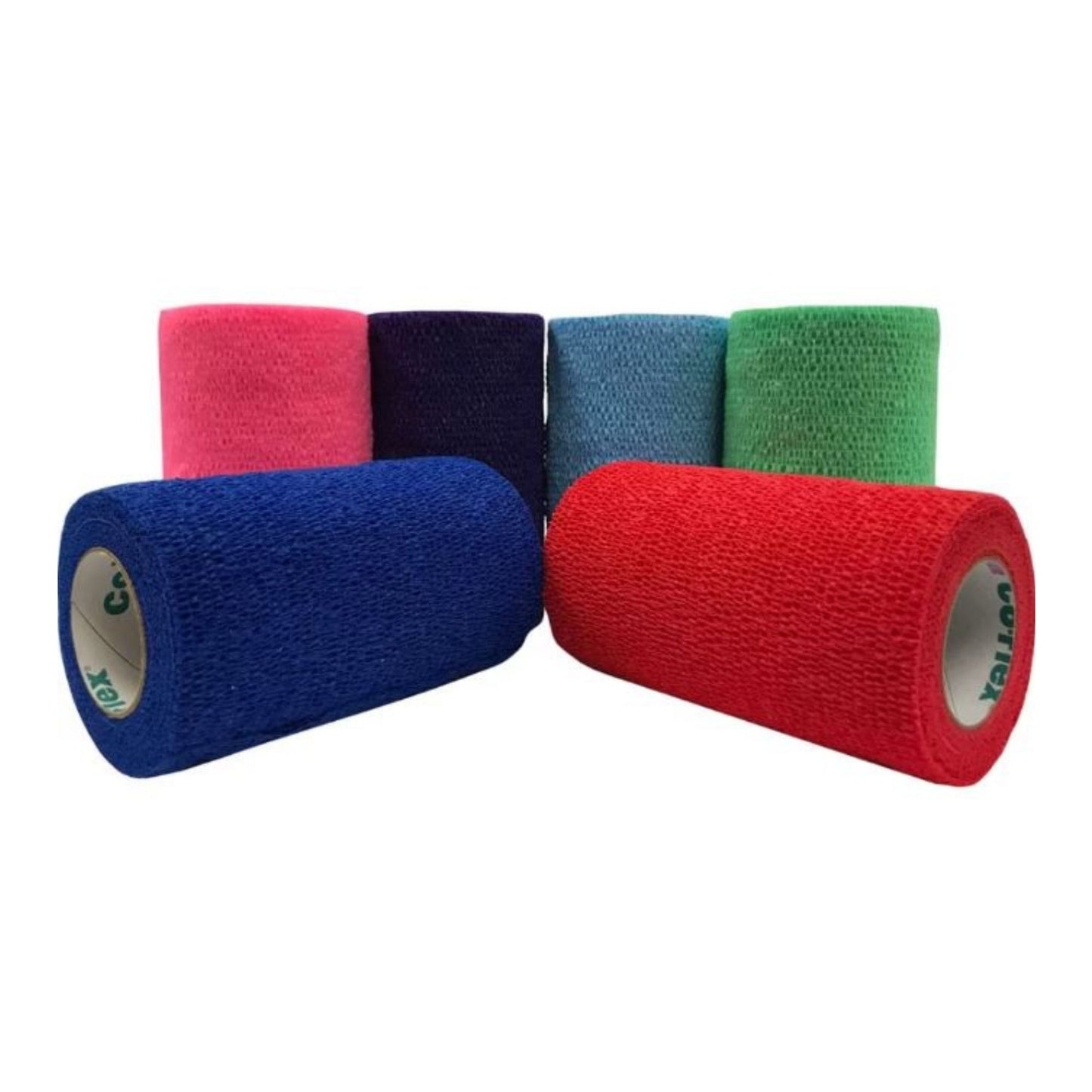 Coflex-Vet Cohesive Bandage 4in. x 5 Yard (Assorted Neon)