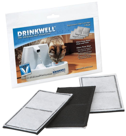 Drinkwell Standard Replacement Filter 1ea/3 pk