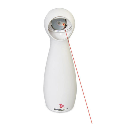 PetSafe Bolt Interactive Laser Light Cat Toy White 1ea/One Size