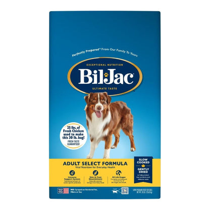 Bil-Jac Select Adult Dog Food Chicken 30Lbs.