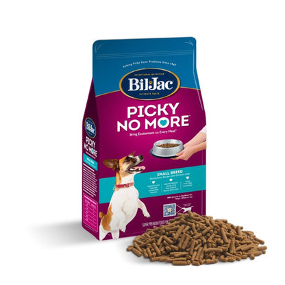 Bil-Jac Picky No More Small Breed Dog Food Chicken 6Lbs.