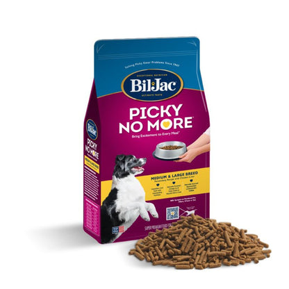 Bil-Jac Picky No More Medium Breed Dog Food Chicken 6Lbs.