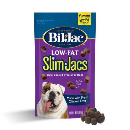 Bil-Jac Slim Jacs Dog Treats Chicken 4oz. (Case of 10)