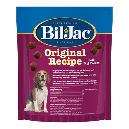 Bil-Jac Original Recipe Dog Treats Chicken Liver 10oz. (Case of 8)