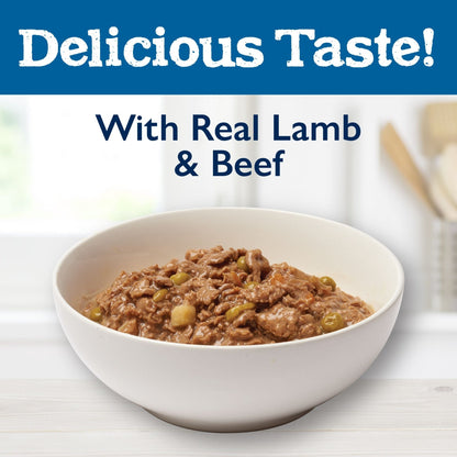 Bil-Jac Country Stew Wet Dog Food Lamb/Beef 3.5oz. (Case of 12)