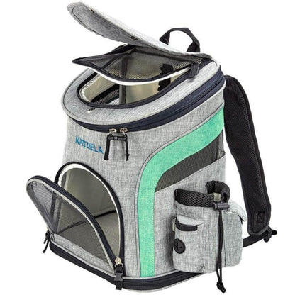 Katziela Voyager Backpack Carrier Gray/Light Green