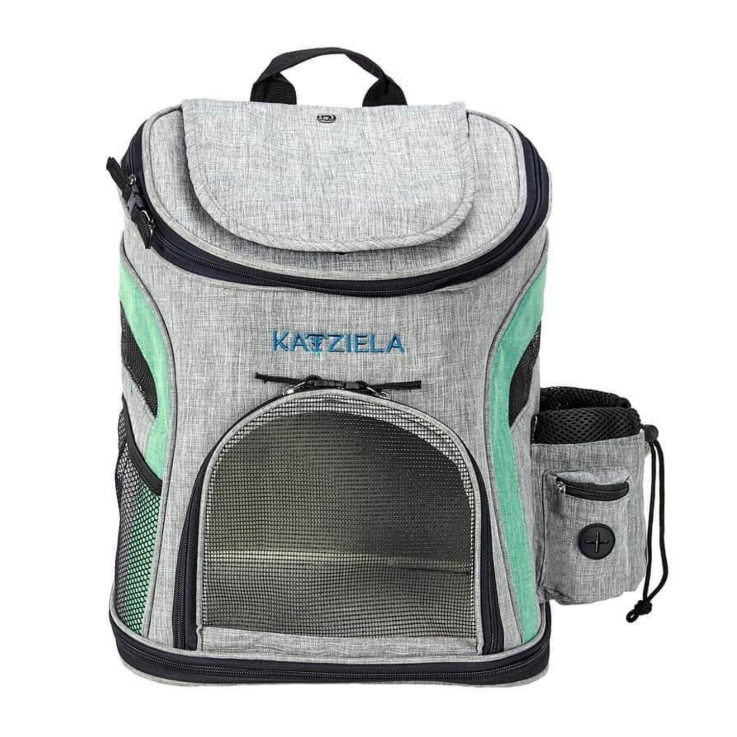 Katziela Voyager Backpack Carrier Gray/Light Green