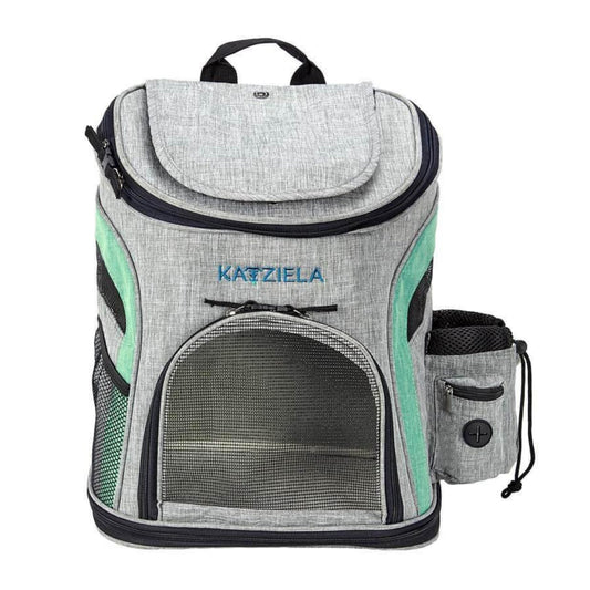 Katziela Voyager Backpack Carrier Gray/Light Green