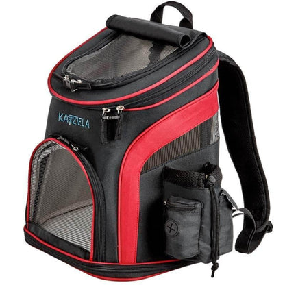 Katziela Voyager Backpack Black/Red