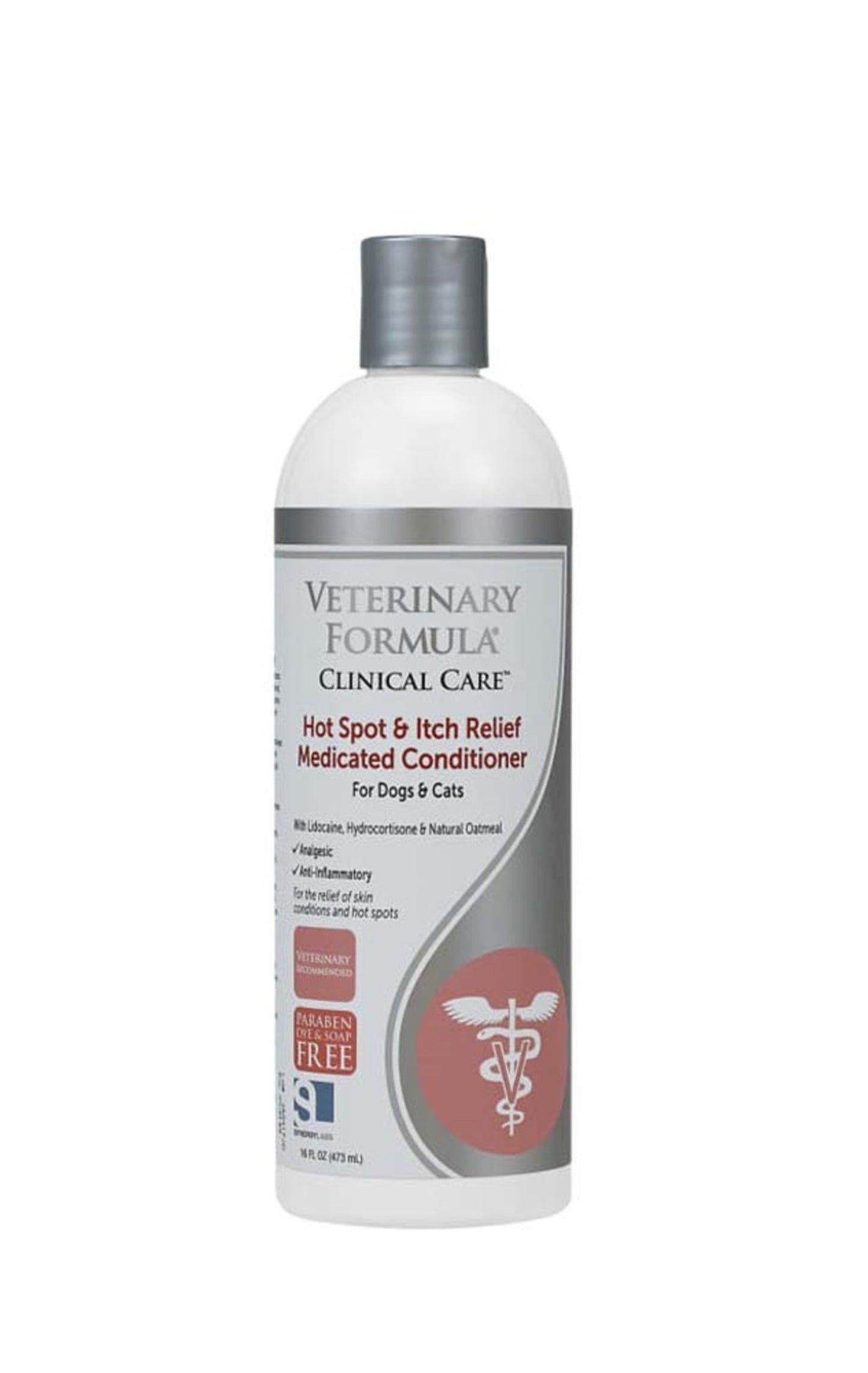 Synergy Labs Veterinary Formula Clinical Care Hot Spot Conditioner 1ea/16 fl oz