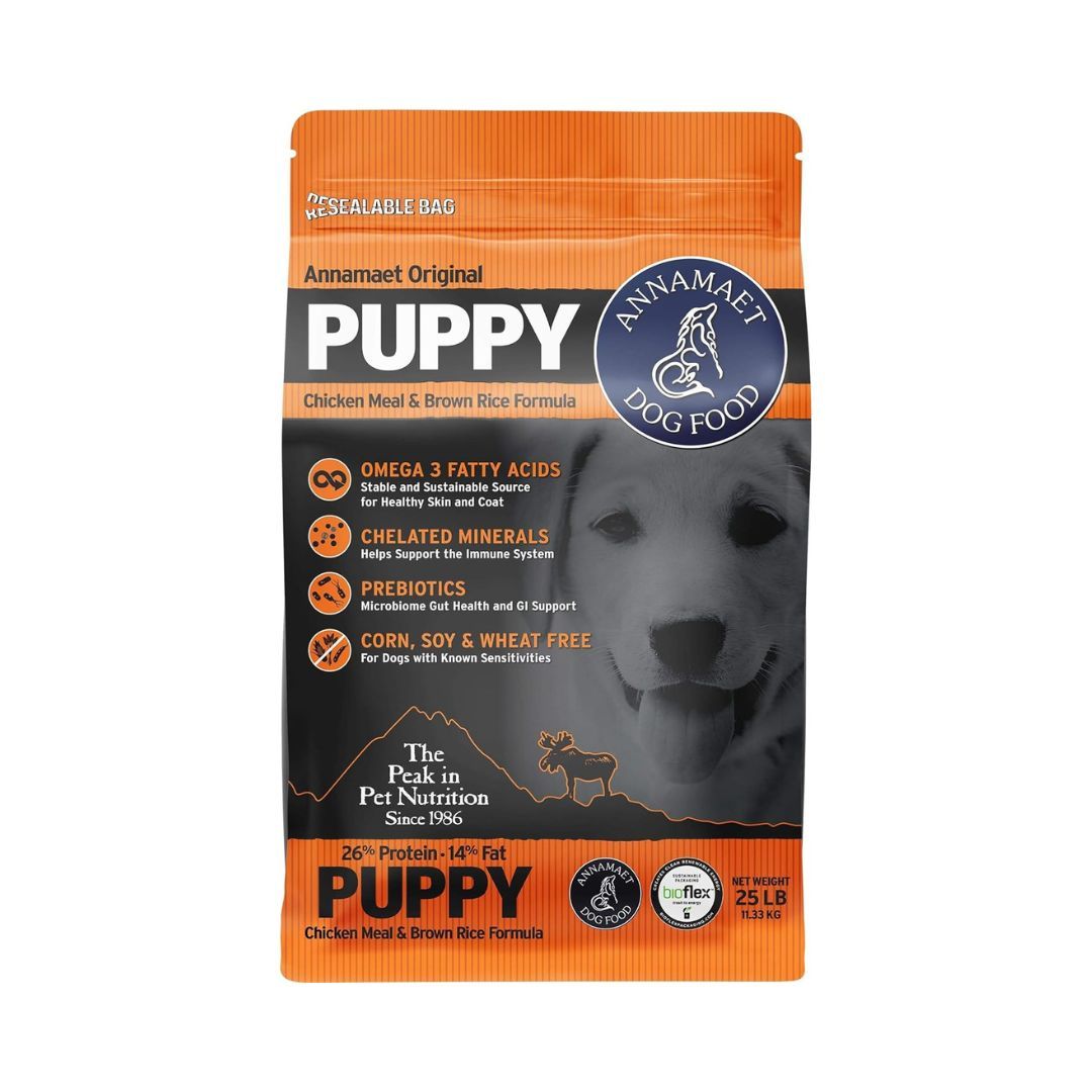 Annamaet Dog Original Puppy 25Lb