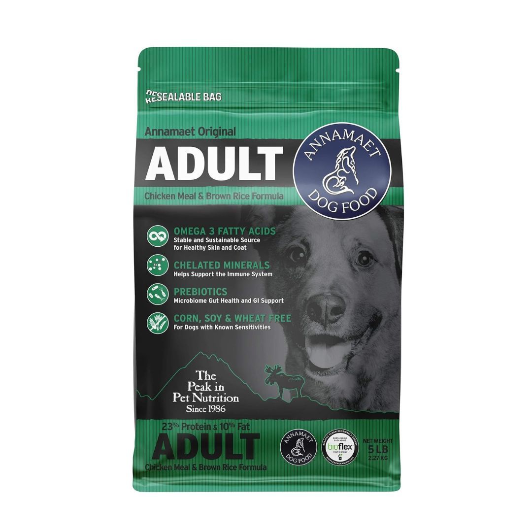 Annamaet Dog Adult 23% 5Lb Chicken