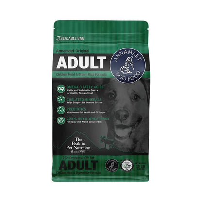 Annamaet Dog Adult 23% 12Lb Chicken