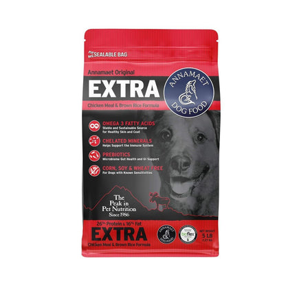 Annamaet Dog Extra 26% 5Lb Chicken Fish