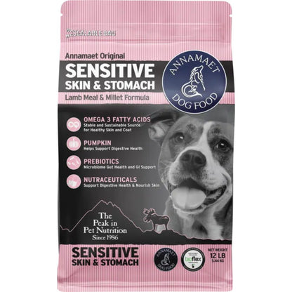 Annamaet Original Dd 12Lb Senstve Skin & Stomach Millet