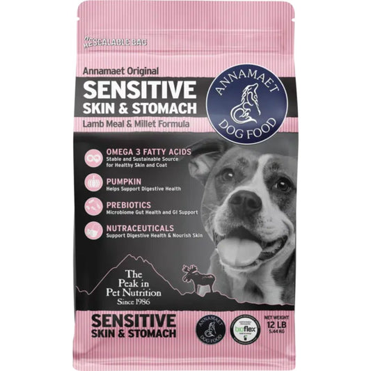 Annamaet Original Dd 12Lb Senstve Skin & Stomach Millet