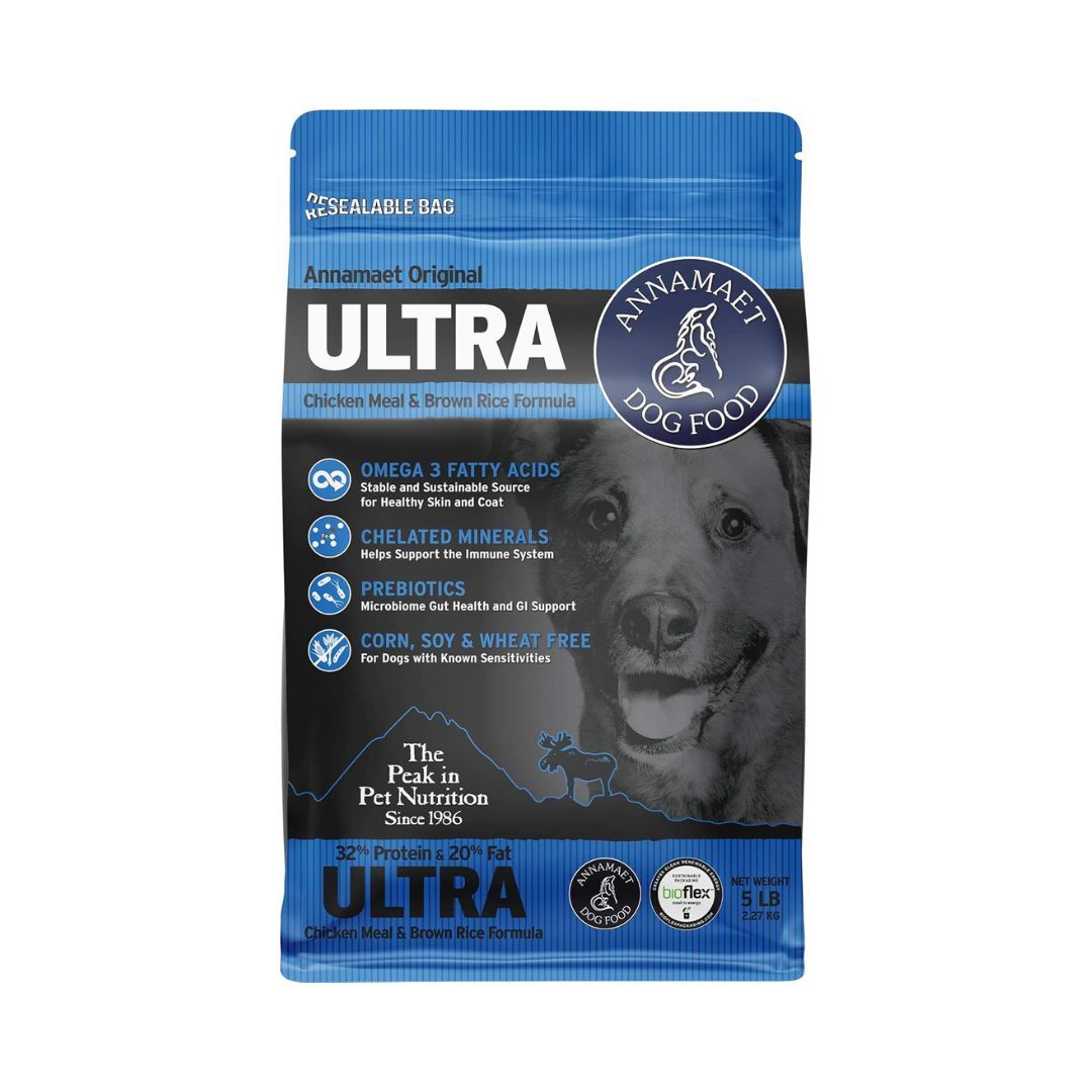 Annamaet Dog Ultra 32% 5Lb Chicken Fish