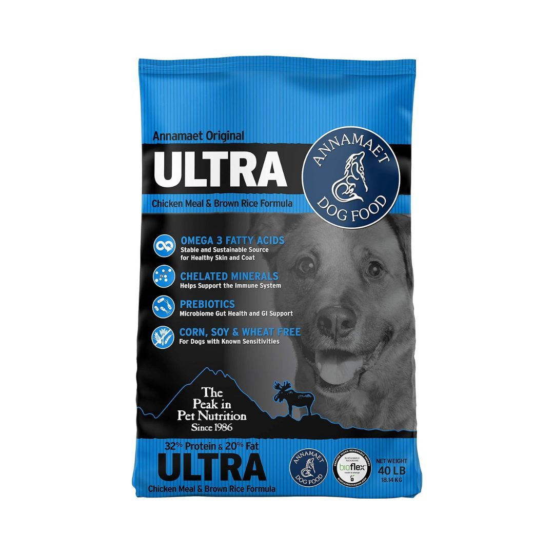 Annamaet Dog Ultra 32% 40Lb Chicken Fish