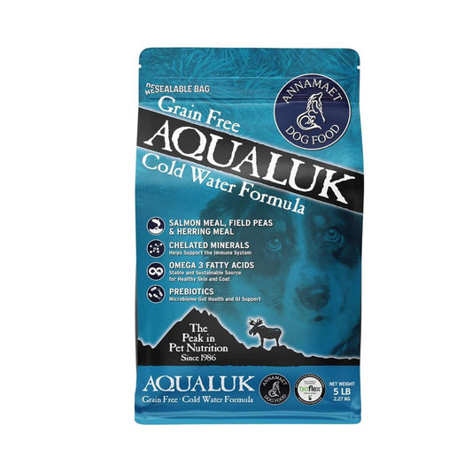 Annamaet Dog Aqualuk 5Lb Grain Free Salmon Herring