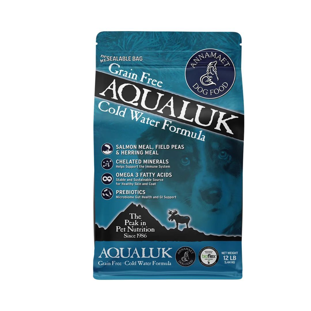 Annamaet Dog Aqualuk 12Lb Grain Free Salmon Herring