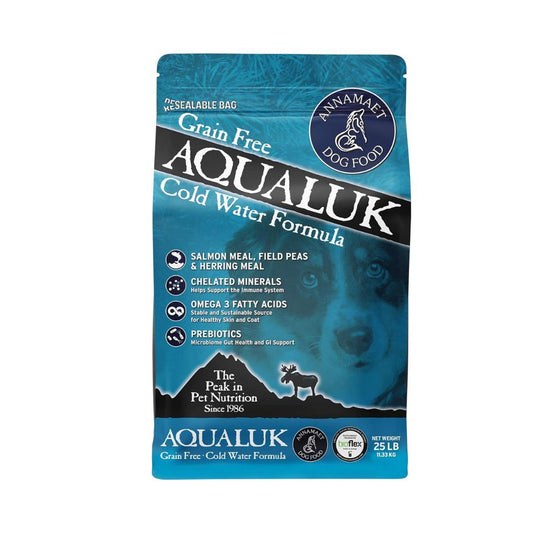 Annamaet Dog Aqualuk 25Lb Grain Free Salmon Herring