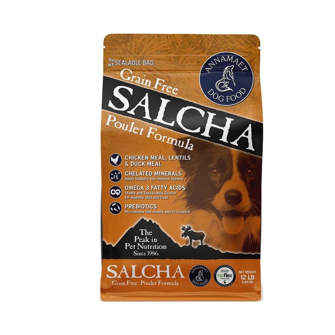 Annamaet Dog Salcha 12Lb Grain Free Chicken Turkey Duck