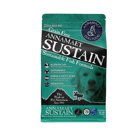 Annamaet Dog Sustain 12Lb Pacific Cod