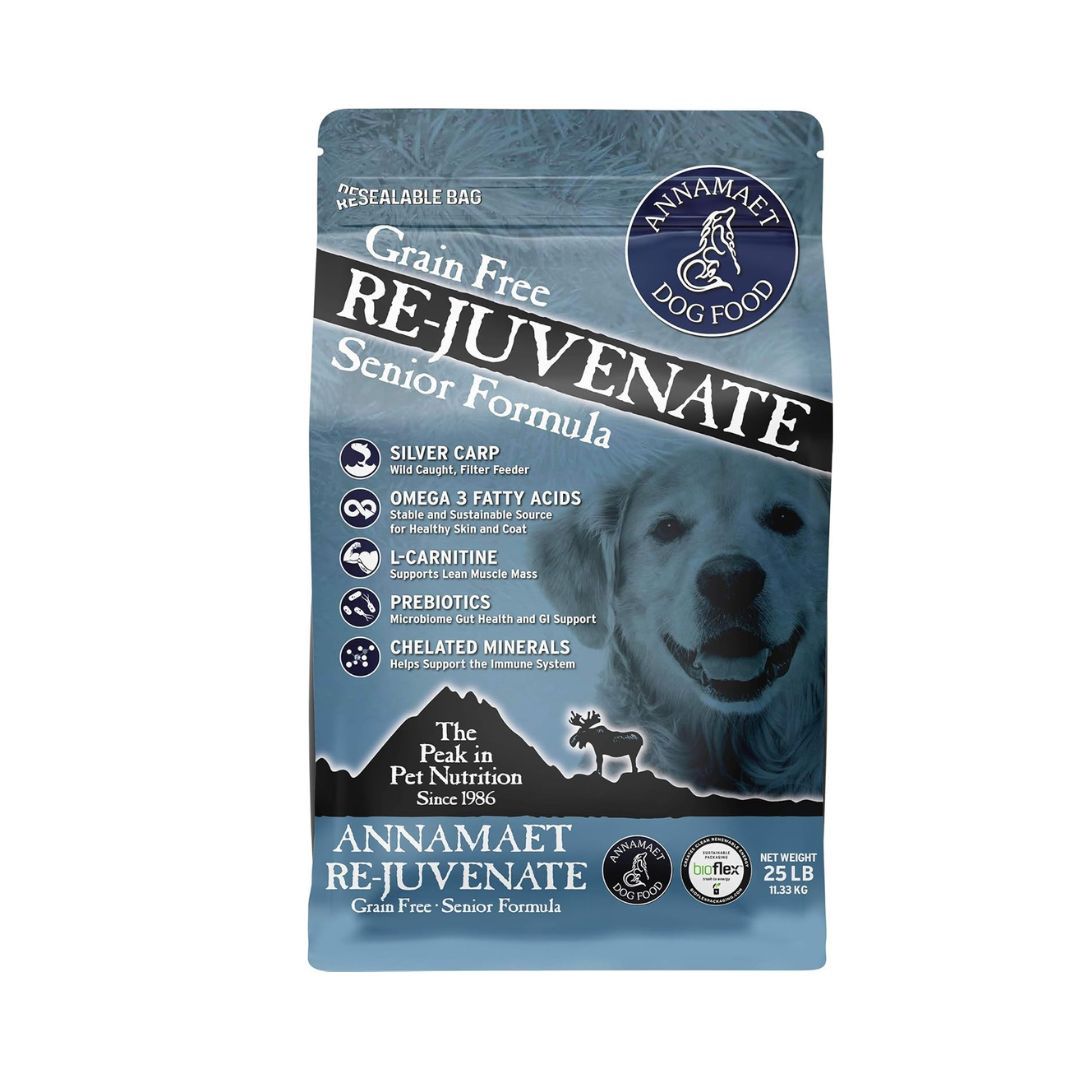 Annamaet Dog Re-Juvenate 25Lb Senior Formula