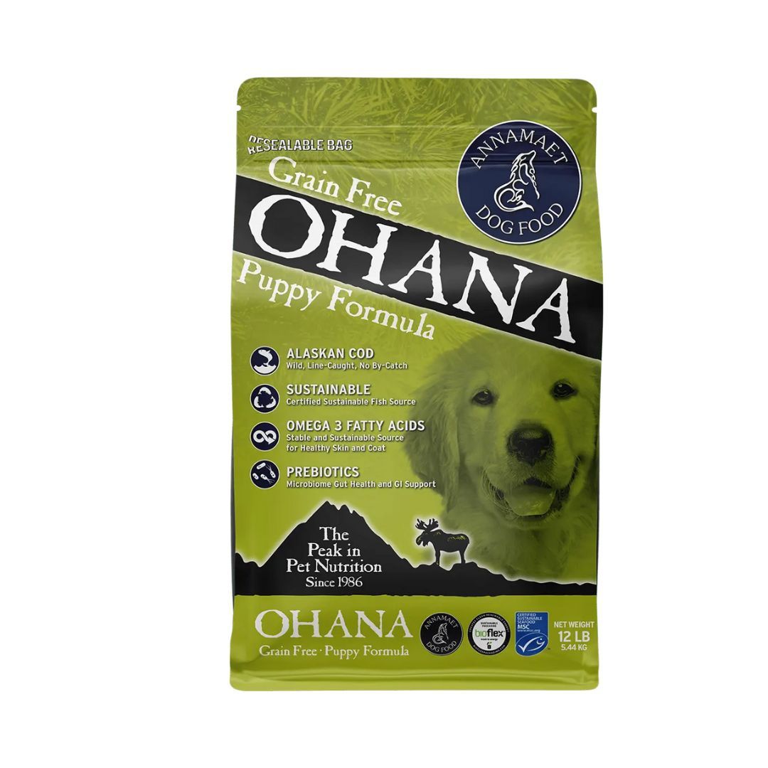 Annamaet Dog Ohana Puppy 12Lb