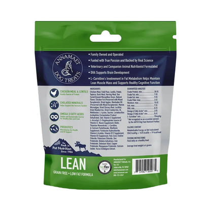 Annamaet Dog Treat Lean 7Oz Grain Free