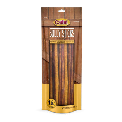 Cadet Large Bully Sticks 1ea/Large 10 ct