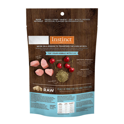 Natures Variety Instinct Raw Boost Mixers Dog Freeze-dried .75oz. Tranquility Turkey Topper